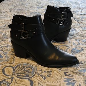 Black Ankle Boots